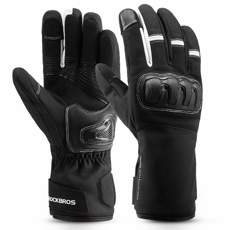 ROCKBROS MT023 Motorcycle Gloves Full Finger Touch Screen Men Windproof Mittens ROCKBROS MT023 Motorcycle Gloves Full Finger Touch Screen Men Windproof Mittens